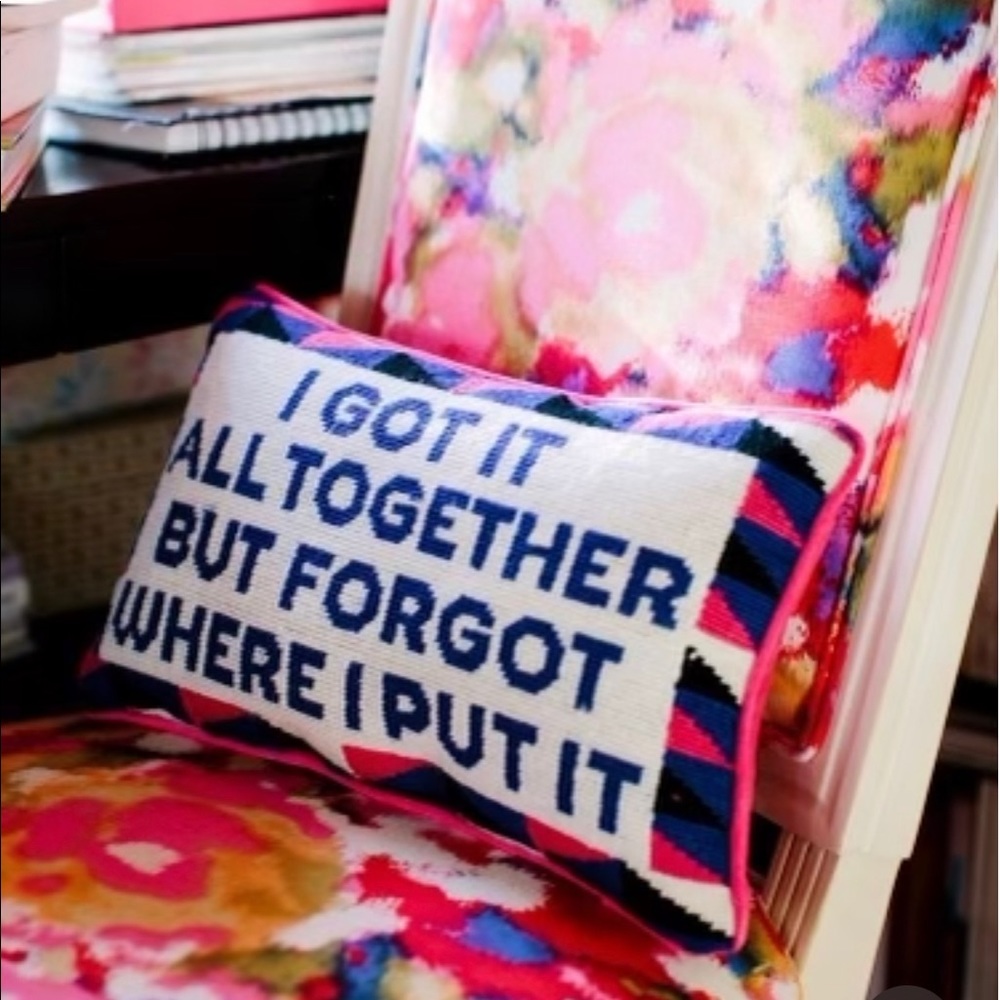 ISO Furbish pillow I GOT IT ALL TOGETHER
BUT FORGOT WHERE I PUT IT